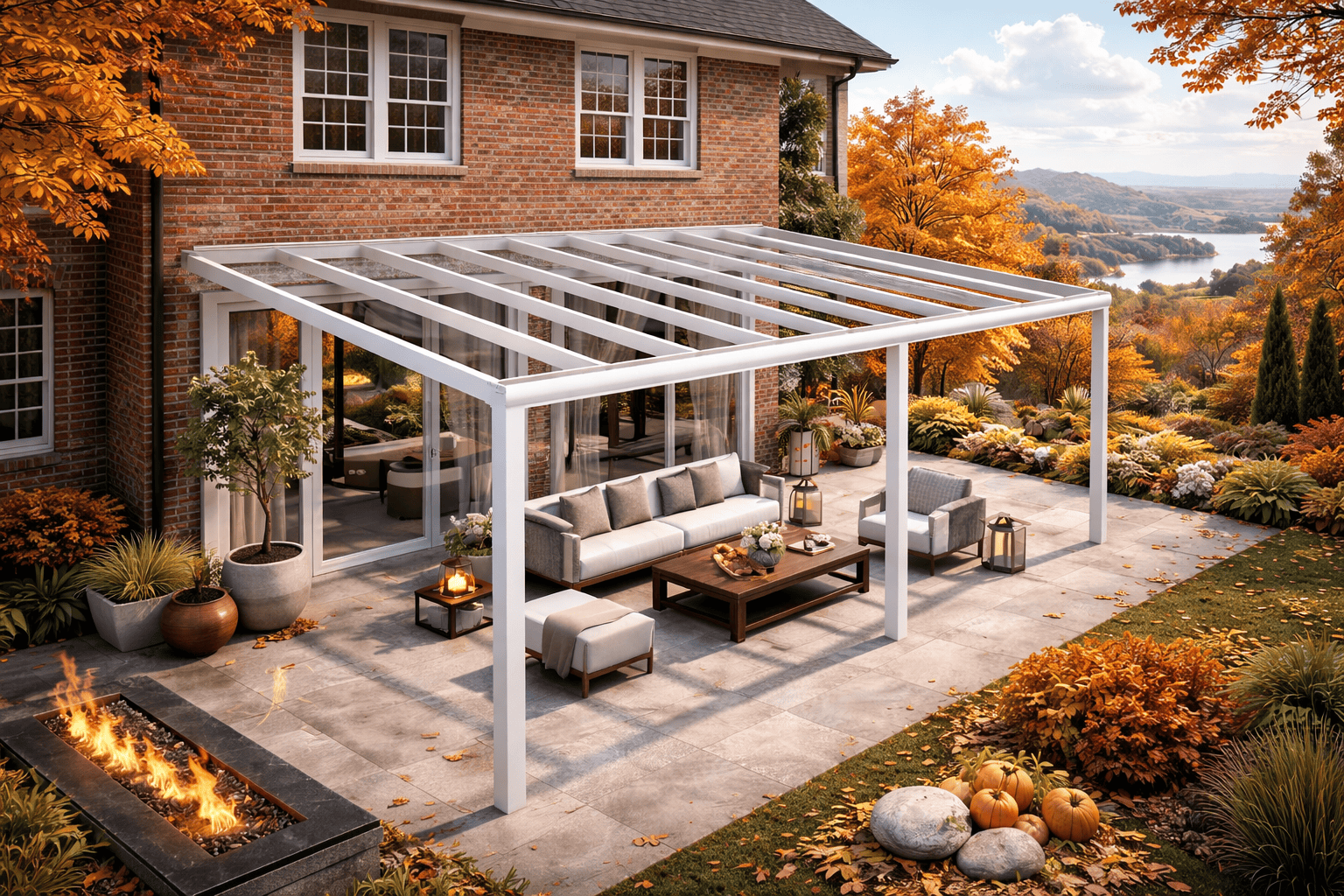 Terrassenüberdachungen