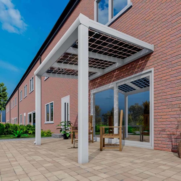 Solarüberdachung