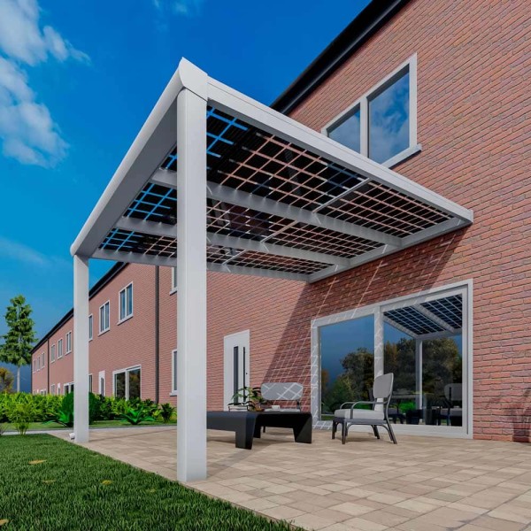 Solarüberdachung