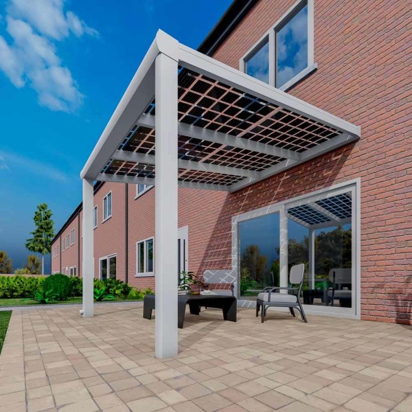 Solarüberdachung