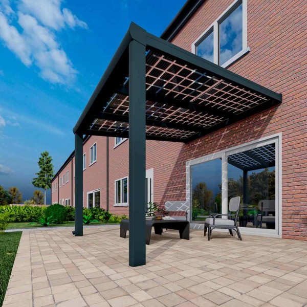 Solarüberdachung