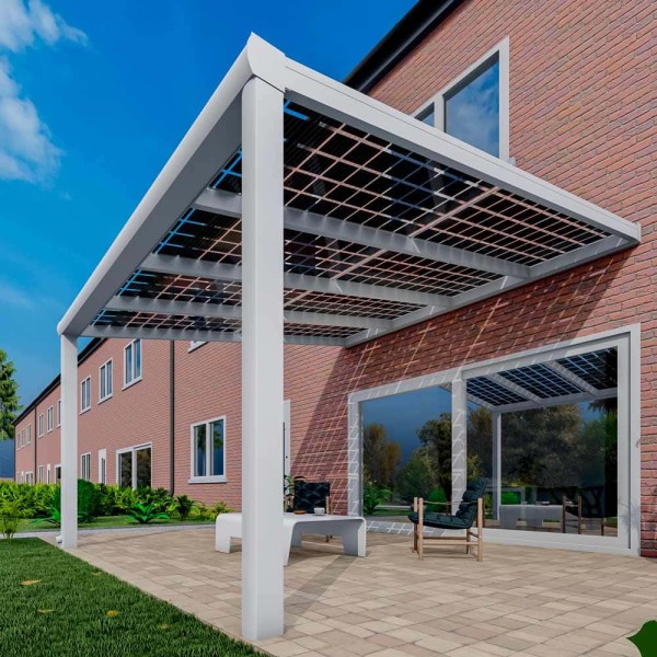 Solarüberdachung